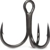 VMC 7548 Hybrid Treble Hook Short 1X Black Nickel 4 Pack 2 VMC 7548 Hybrid Treble Hook Short 1X Black Nickel 4 Pack -Daiwa Store 12603201814583