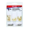 Eagle Claw 619H Panfish/Crappie 80-Piece Assorted Hook Kit 1 Eagle Claw 619H Panfish/Crappie 80-Piece Assorted Hook Kit -Daiwa Store 12639567183927