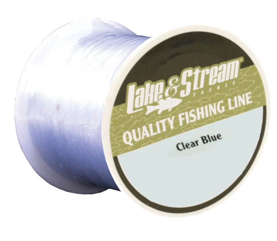 Lake & Stream Clear Blue Monofilament Line 3 Lake & Stream Clear Blue Monofilament Line