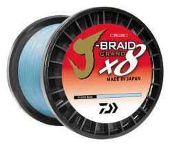 Daiwa J-Braid Grand X8 Braided Line 3,000 Yard Bulk Spools -Daiwa Store 12739162013751