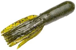 Strike King Coffee Fat Tube 2 3/4 Inch Soft Plastic Tube 9 Pack -Daiwa Store 12802103640119