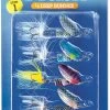 Blue Fox 5-Piece Flash Spinner Kit -Daiwa Store 12965318918199