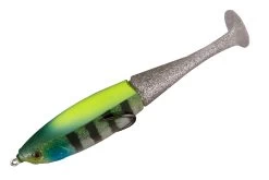 Jackall Grinch Hollow Body Paddle Tail Swimbait 10 Jackall Grinch Hollow Body Paddle Tail Swimbait -Daiwa Store 12984621334583