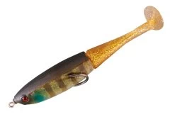 Jackall Grinch Hollow Body Paddle Tail Swimbait 12 Jackall Grinch Hollow Body Paddle Tail Swimbait -Daiwa Store 12984621400119