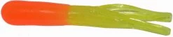 Big Bite Baits 1 1/2 Inch Crappie Tube 36 Big Bite Baits 1 1/2 Inch Crappie Tube -Daiwa Store 15CRTU 04 Orange Chartreuse