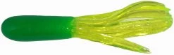 Big Bite Baits 1 1/2 Inch Crappie Tube 33 Big Bite Baits 1 1/2 Inch Crappie Tube -Daiwa Store 15CRTU 06 Lime Green Chartreuse