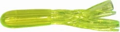 Big Bite Baits 1 1/2 Inch Crappie Tube 28 Big Bite Baits 1 1/2 Inch Crappie Tube -Daiwa Store 15CRTU 07 Chartreuse