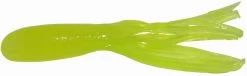 Big Bite Baits 1 1/2 Inch Crappie Tube 30 Big Bite Baits 1 1/2 Inch Crappie Tube -Daiwa Store 15CRTU 17 Glow Chartreuse