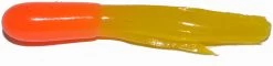Big Bite Baits 1 1/2 Inch Crappie Tube 37 Big Bite Baits 1 1/2 Inch Crappie Tube -Daiwa Store 15CRTU 29 Orange Yellow