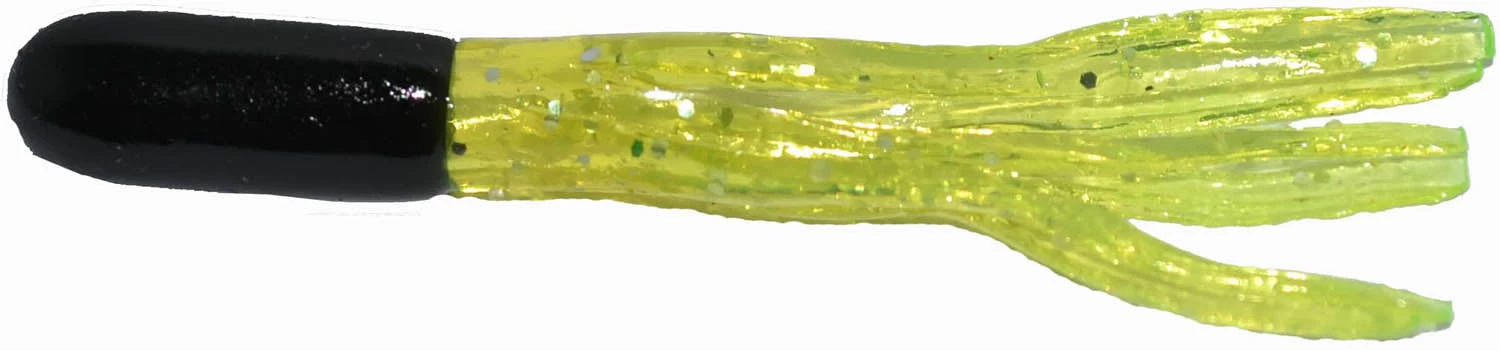 Big Bite Baits 1 1/2 Inch Crappie Tube 3 Big Bite Baits 1 1/2 Inch Crappie Tube