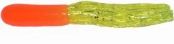 Big Bite Baits 1 1/2 Inch Crappie Tube 35 Big Bite Baits 1 1/2 Inch Crappie Tube -Daiwa Store 15CRTU 34 Orange Chartreuse Sparkle