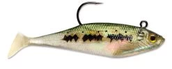 Storm WildEye Swim Shad Paddle Tail Swimbait 3 Pack -Daiwa Store 31310894825561