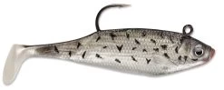 Storm WildEye Swim Shad Paddle Tail Swimbait 3 Pack -Daiwa Store 31310894891097