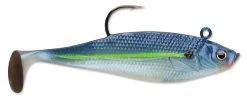 Storm WildEye Swim Shad Paddle Tail Swimbait 3 Pack -Daiwa Store 31310895087705