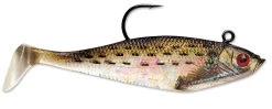 Storm WildEye Swim Shad Paddle Tail Swimbait 3 Pack -Daiwa Store 31310895218777