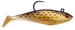 Storm WildEye Swim Shad Paddle Tail Swimbait 3 Pack -Daiwa Store 31310895382617