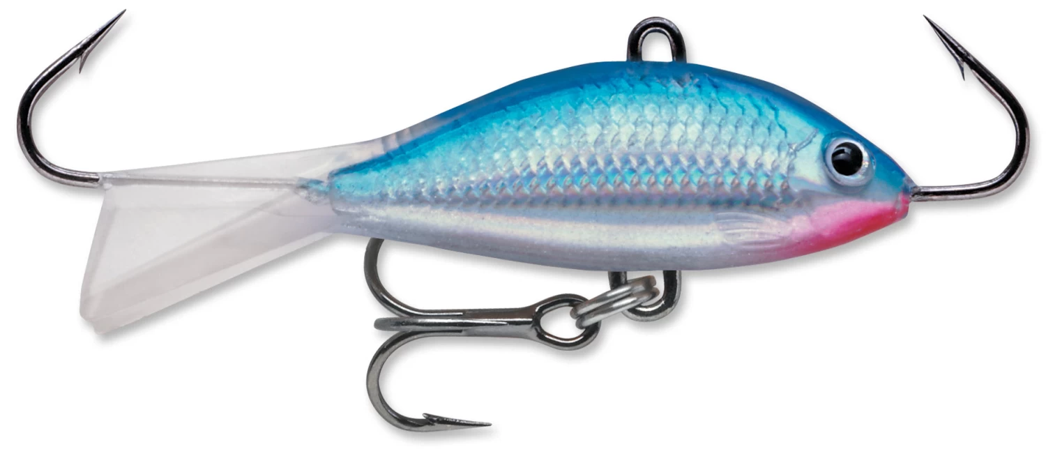 Rapala Jigging Shad Rap 1 Inch WSR02 Ice Jigs 4 Rapala Jigging Shad Rap 1 Inch WSR02 Ice Jigs - Image 2