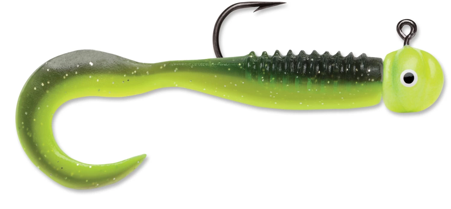VMC Curl Tail Jig 2 Pack 5 VMC Curl Tail Jig 2 Pack - Image 3