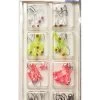 Eagle Claw Pro-V Bend Jig Kit 48-Piece Jighead Assortment -Daiwa Store 31359534563417