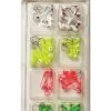 Eagle Claw Ball Head Jig Kit 52-Piece Jighead Assortment -Daiwa Store 31361611759705