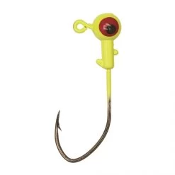 Eagle Claw Pro-V Ballhead Panfish Jig 10 Pack 20 Eagle Claw Pro-V Ballhead Panfish Jig 10 Pack -Daiwa Store 31361777205337