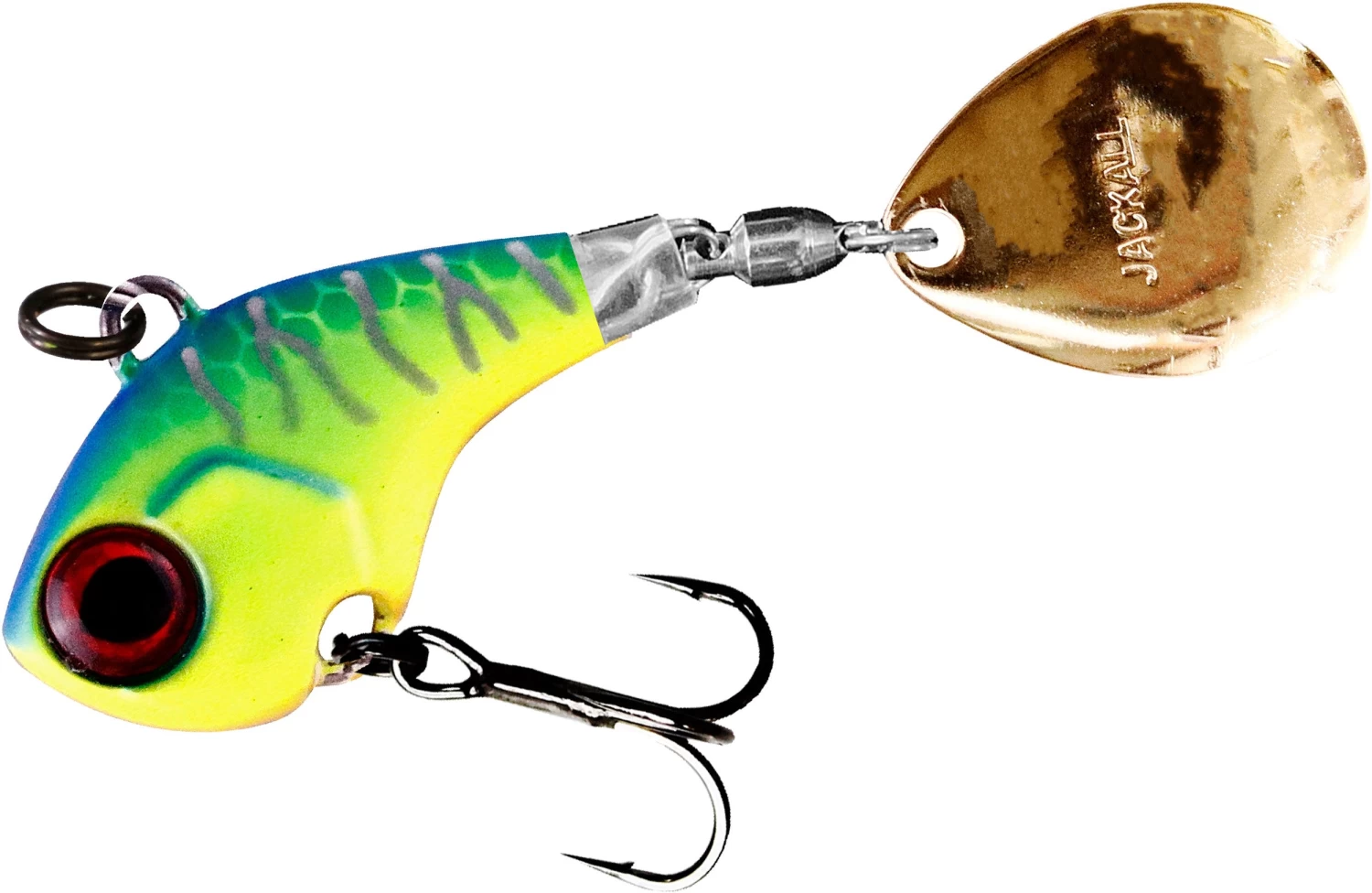 Jackall Deracoup Tail Spinner 6 Jackall Deracoup Tail Spinner - Image 4