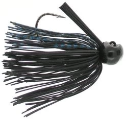 Bass Patrol Round Rubber Western Football Jig -Daiwa Store 31485549084761