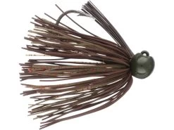 Bass Patrol Round Rubber Western Football Jig -Daiwa Store 31485549248601