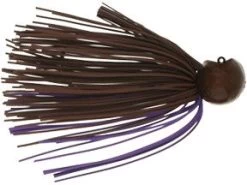 Bass Patrol Round Rubber Western Football Jig -Daiwa Store 31485549641817