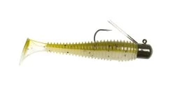 Lunkerhunt Pre-Rigged Finesse Swimbait 3 Inch Paddle Tail Swimbait -Daiwa Store 31535656337497