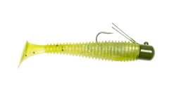 Lunkerhunt Pre-Rigged Finesse Swimbait 3 Inch Paddle Tail Swimbait -Daiwa Store 31535656370265