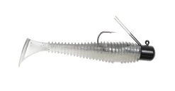 Lunkerhunt Pre-Rigged Finesse Swimbait 3 Inch Paddle Tail Swimbait -Daiwa Store 31535656403033