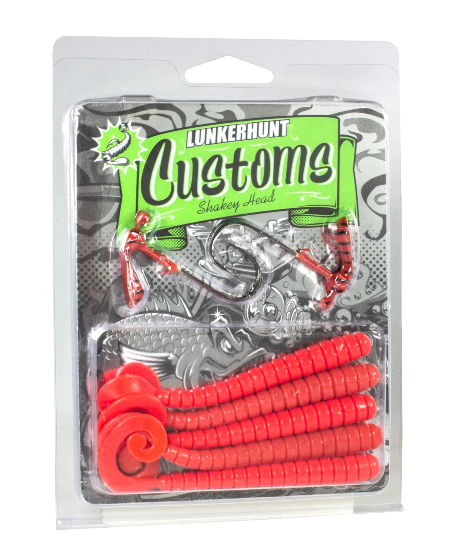 Lunkerhunt Shakey Head Combo 3 Lunkerhunt Shakey Head Combo
