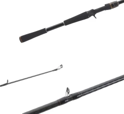 Daiwa Rebellion 2-Piece Casting Rods