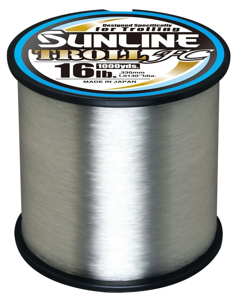 Sunline Troll FC Trolling Fluorocarbon 1000 Yards 3 Sunline Troll FC Trolling Fluorocarbon 1000 Yards