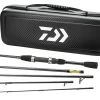 Daiwa Carbon Case Freshwater Travel Combo -Daiwa Store 32115527516249