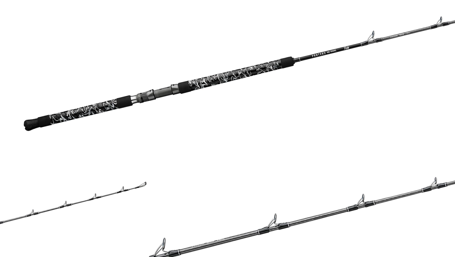 Daiwa Proteus Winn Camo Wrap Conventional Casting Rods 3 Daiwa Proteus Winn Camo Wrap Conventional Casting Rods