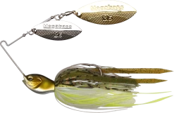 Megabass SV-3 Double Willow Spinnerbait -Daiwa Store 32195676864601
