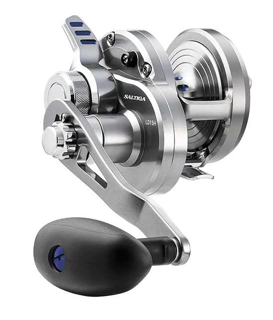 Daiwa Saltiga 1-Speed Lever Drag Conventional Reels 3 Daiwa Saltiga 1-Speed Lever Drag Conventional Reels