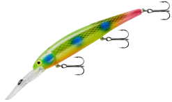 Bandit Generator Walleye Deep 4 5/8 Inch Trolling Plug -Daiwa Store 32277492564057