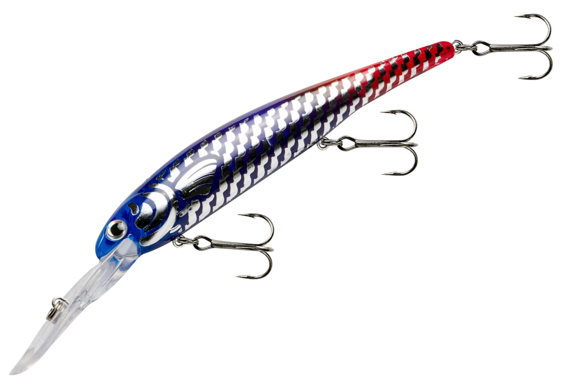 Bandit Generator Chrome Walleye Deep 4 5/8 Inch Trolling Plug 3 Bandit Generator Chrome Walleye Deep 4 5/8 Inch Trolling Plug