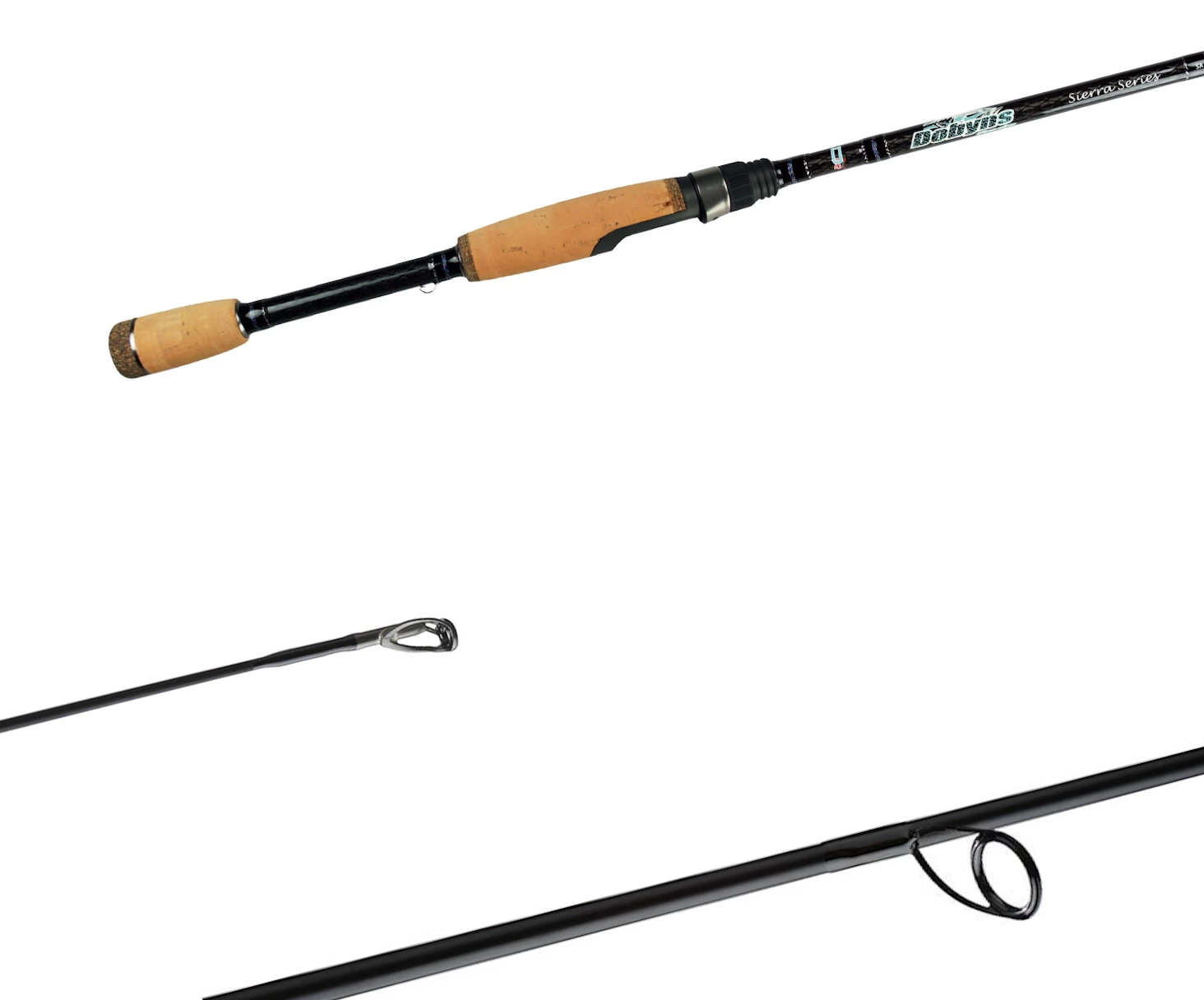 Dobyns Sierra Series Spinning Rods 3 Dobyns Sierra Series Spinning Rods