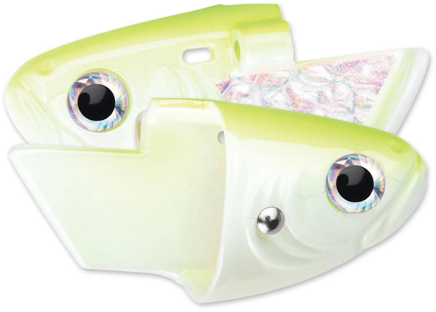 Luhr-Jensen Whole Bait Teaser Head 2 Pack 3 Luhr-Jensen Whole Bait Teaser Head 2 Pack