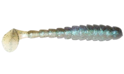 BioSpawn ExoSwim 4 Inch Paddle Tail Swimbait 6 Pack