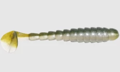 BioSpawn ExoSwim 4 Inch Paddle Tail Swimbait 6 Pack -Daiwa Store 39264844873817