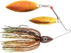 Nichols Pulsator Metal Flake Double Willow Spinnerbait 18 Nichols Pulsator Metal Flake Double Willow Spinnerbait -Daiwa Store 39275832803417