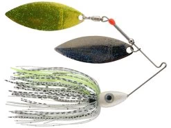 Nichols Pulsator Metal Flake Double Willow Spinnerbait 20 Nichols Pulsator Metal Flake Double Willow Spinnerbait -Daiwa Store 39275832868953