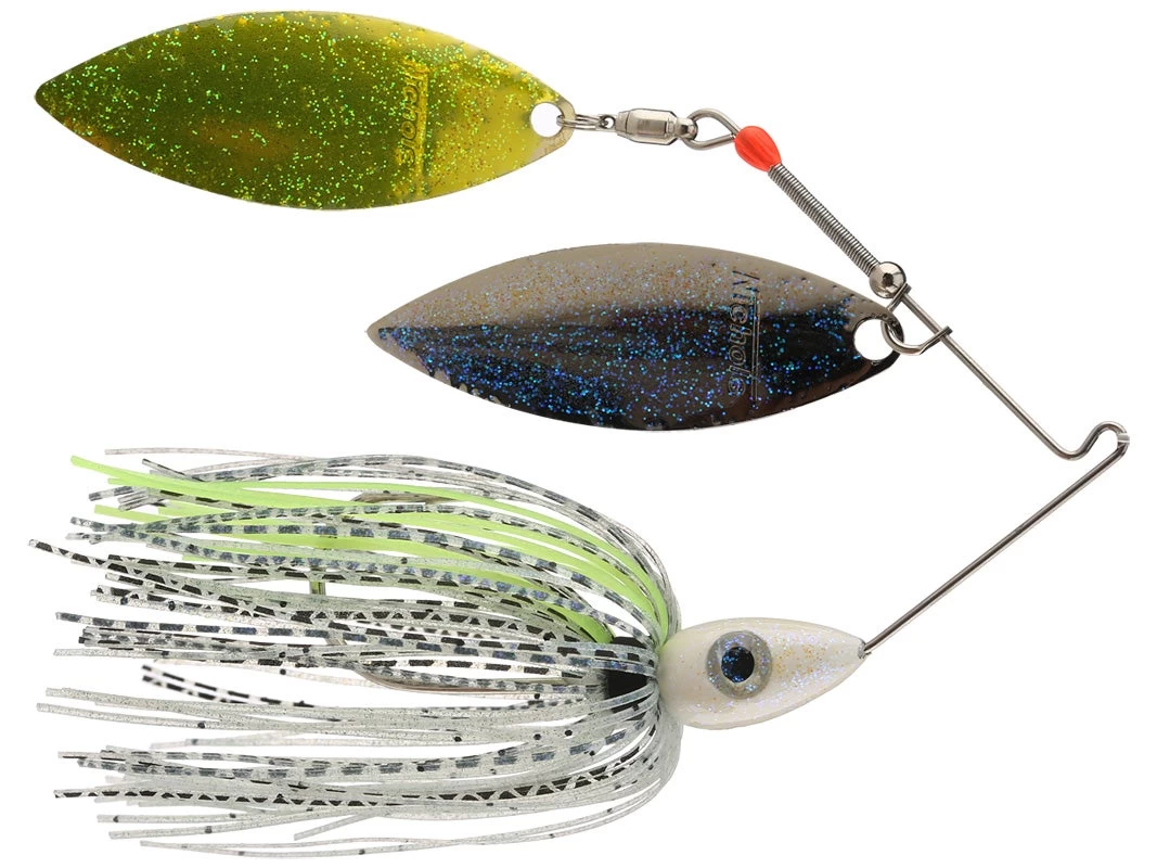 Nichols Pulsator Metal Flake Double Willow Spinnerbait 9 Nichols Pulsator Metal Flake Double Willow Spinnerbait - Image 7