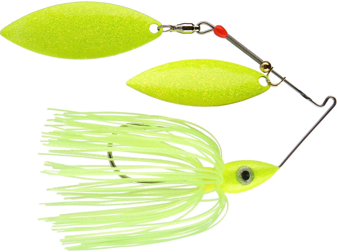 Nichols Pulsator Metal Flake Double Willow Spinnerbait 10 Nichols Pulsator Metal Flake Double Willow Spinnerbait - Image 8