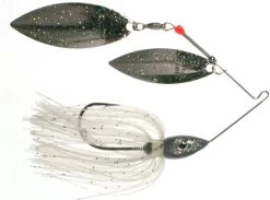 Nichols Pulsator Metal Flake Double Willow Spinnerbait 23 Nichols Pulsator Metal Flake Double Willow Spinnerbait -Daiwa Store 39275832967257